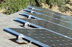 Residential Solar Module Racking